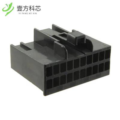 原厂原装172047-2 CONN PLUG HSG 20POS 3.00MM全新正品