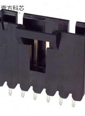 原厂原装5-104363-5 CONN HEADER VERT 6POS 2.54M