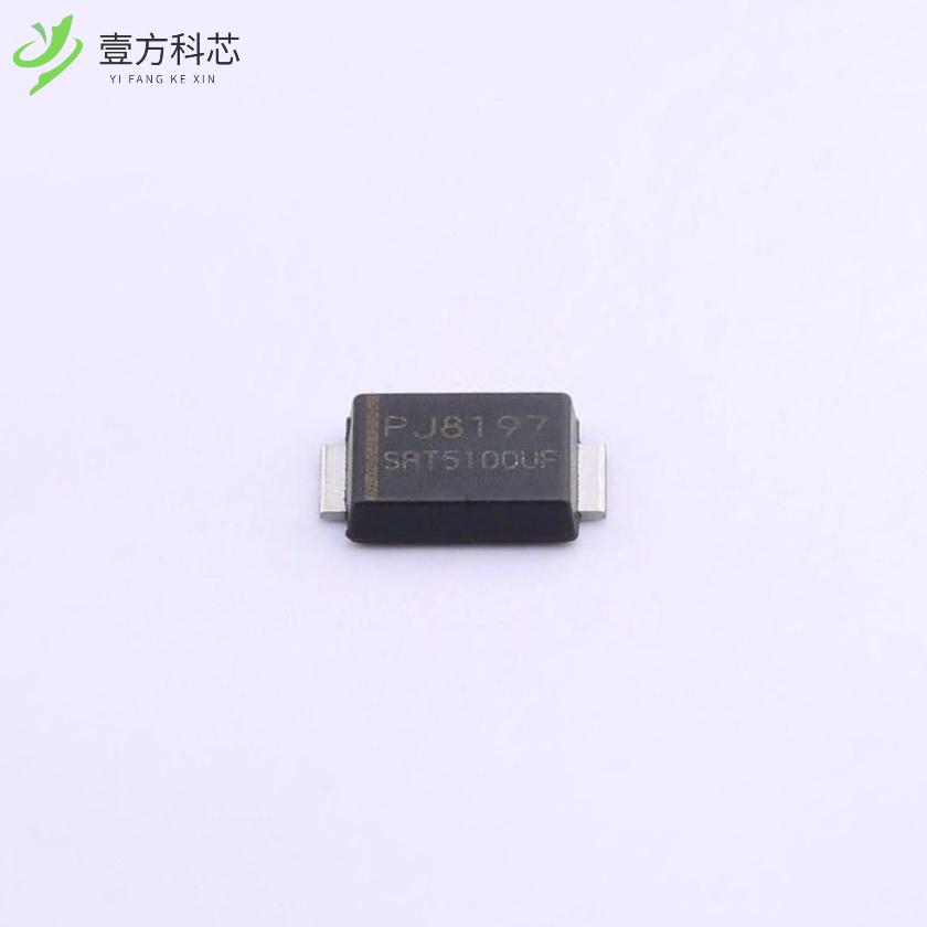 原厂原装SRT5100UF_R2_00001 100V 5A 660mV@5A全新正品