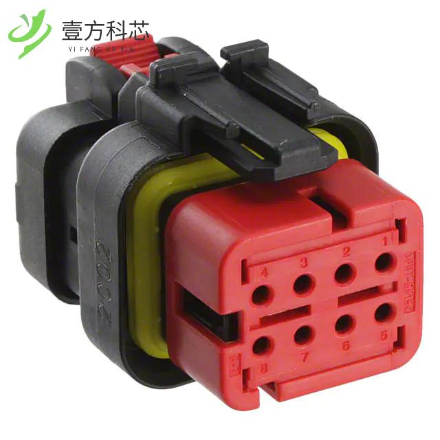 原厂原装776532-1 CONN PLUG ASSY 8POS 18-20AWG