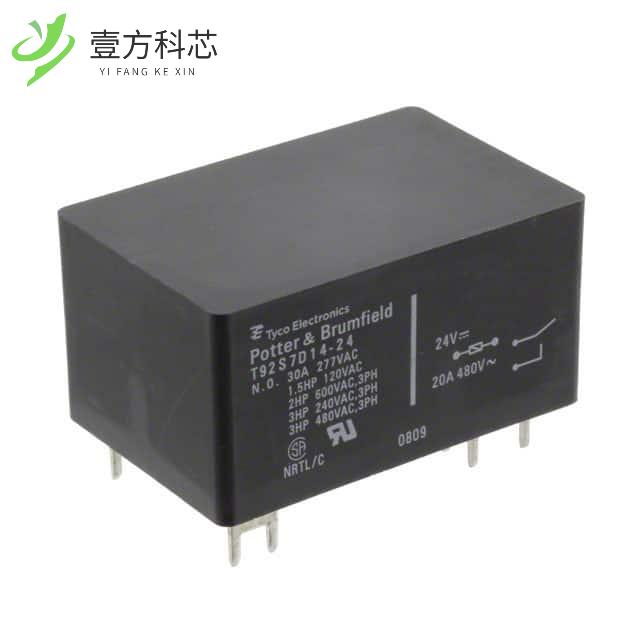 原厂原装T92S7D12-12 12VDC 30A 无锁存全新正品