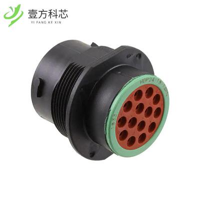 原厂原装HDP24-18-14PN CONN RCPT HSNG MALE 14PO