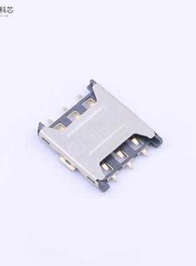原厂原装XKNANO-1151 卡座 NanoSIM卡 拔插式全新正品
