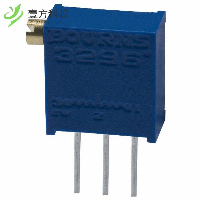 原厂原装3296X-1-105LF TRIMMER 1M OHM 0.5W PC P