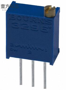 原厂原装3296W-1-105LF TRIMMER 1M OHM 0.5W PC P