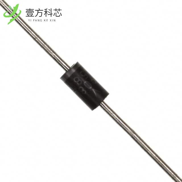 原厂原装1N5817 DIODE SCHOTTKY 20V 1A DO41全新正品