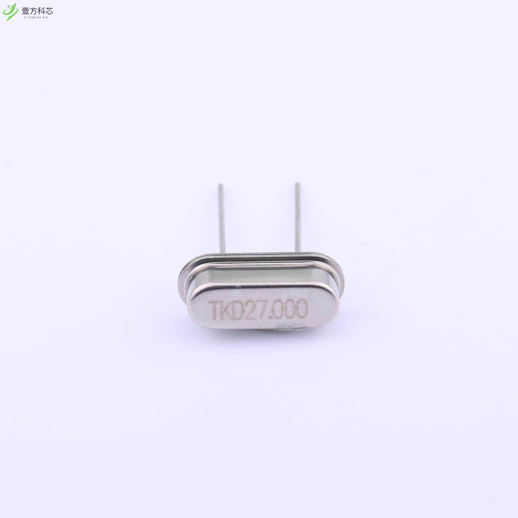 原厂原装CD05M027000RDCAD1 27MHz 20pF ±20ppm全新正品