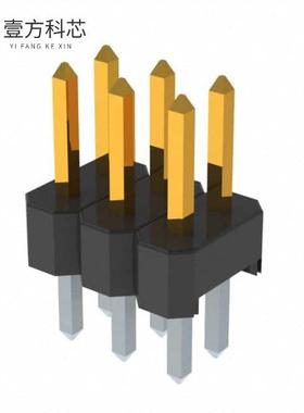 原厂原装PR20C03VBDN CONN HEADER VERT 6POS 2MM全