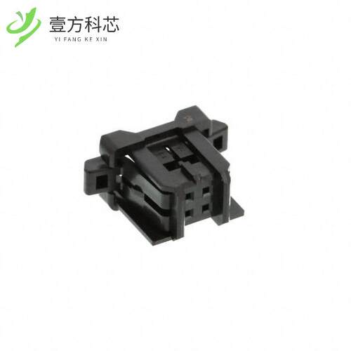 原厂原装DF51-4DS-2C CONN SOCKET 4POS DUAL CRIM