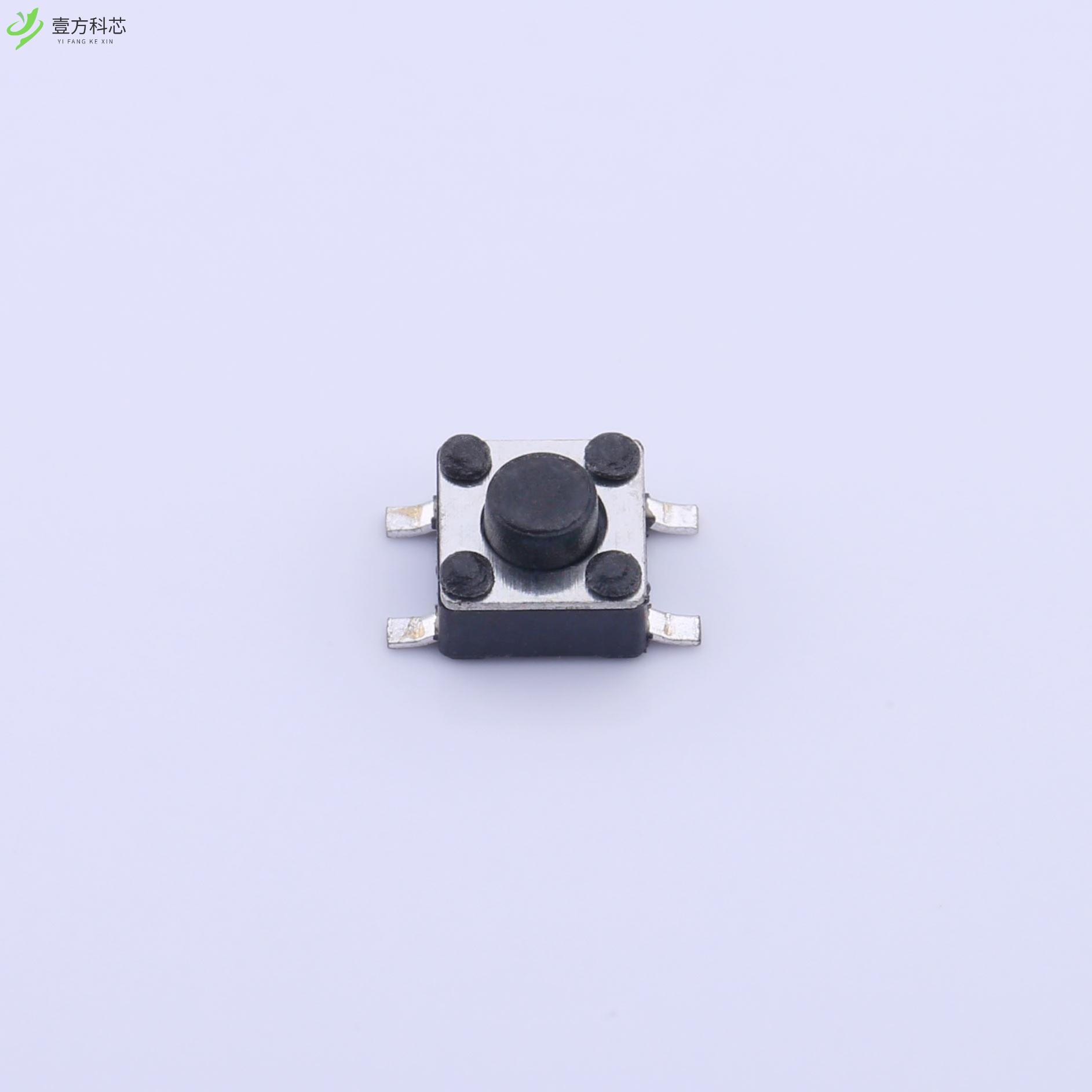 原厂原装GT-TC074B-H032-L1 4.5立贴轻触开关 250g