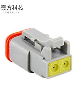 原厂原装AT06-2S-RD01 CONN PLUG 2POS全新正品