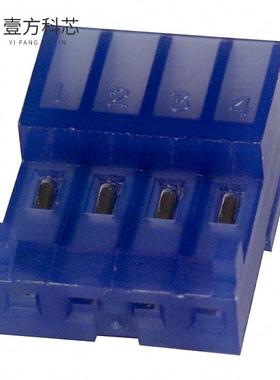 原厂原装3-643815-4 CONN RCPT 4POS IDC 26AWG TI