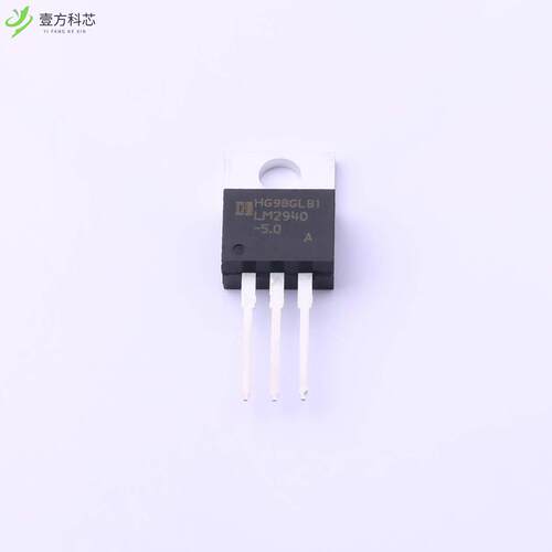 原厂原装LM2940T-5.0 Vin=26V Vout=5V 1A 60dB@(1