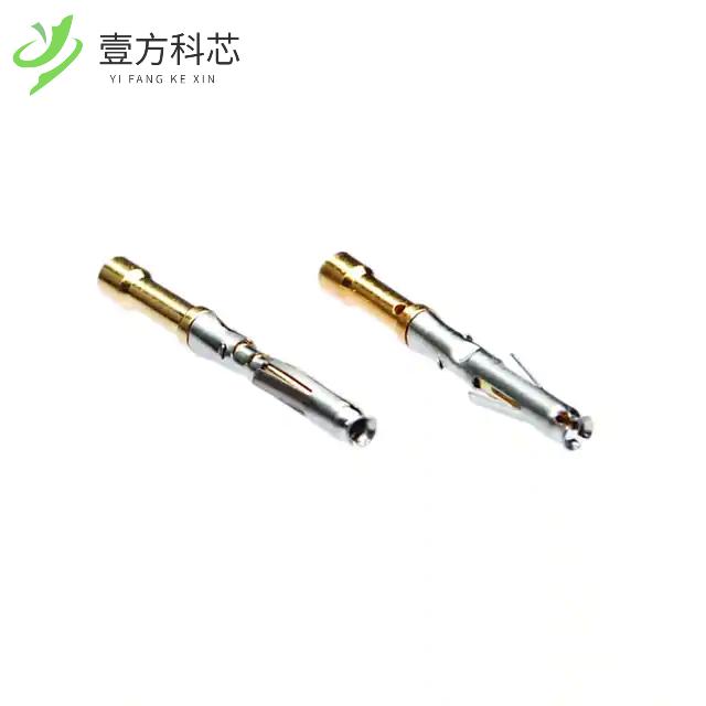 原厂原装MS24M23F SOCKET CONTACT, MACHINED, GOL