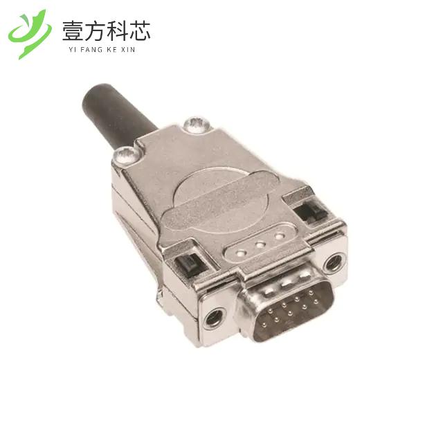 原厂原装09670090323 D SUB TOP ENTRY METAL HOOD