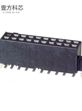 原厂原装5-104652-2 CONN RCPT 20POS 0.05 GOLD S