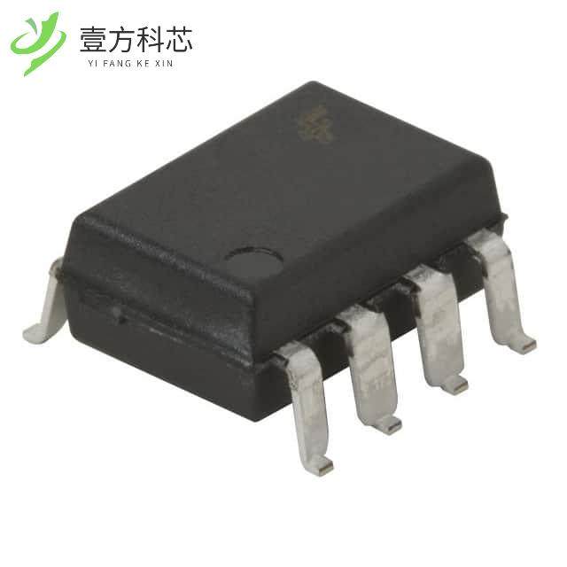 原厂原装6N136SDM OPTOISO 5KV TRANS W/BASE 8SMD