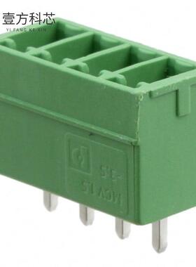 原厂原装1843622 TERM BLOCK HDR 4POS VERT 3.5MM