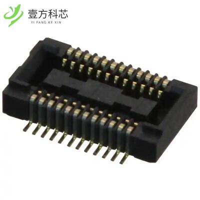 原厂原装AXK724147G CONN SOCKET 24POS SMD GOLD全