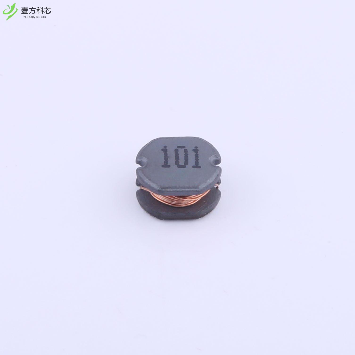 原厂原装MSCD53-101KT 100uH ±10%全新正品