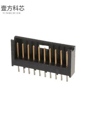 原厂原装280374-2 CONN HEADER VERT 10POS 2.54MM