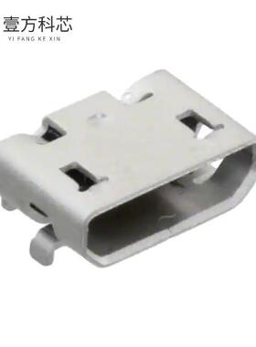 原厂原装1050171001 CONN RCPT USB2.0  B SMD R/A