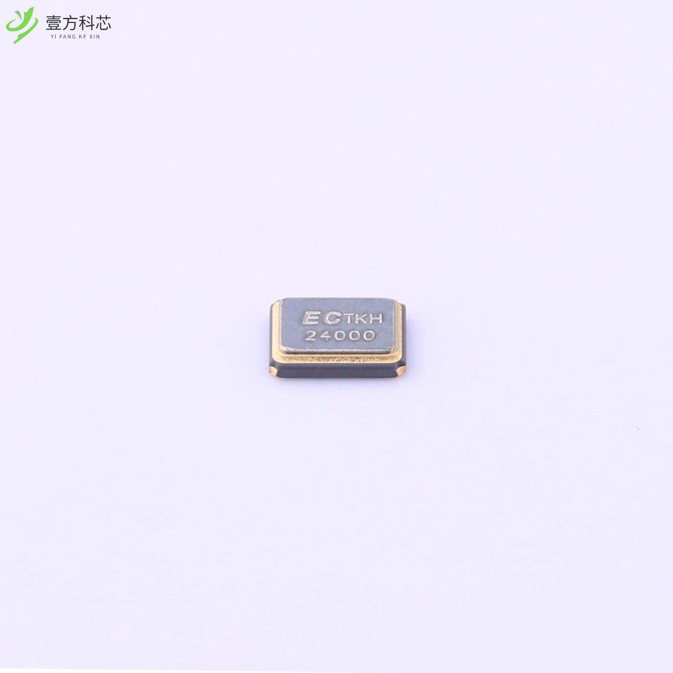 原厂原装M24000J123 24MHz ±10ppm 20pF全新正品