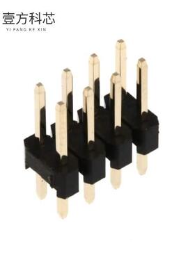 原厂原装PR20204VBDN PIN HEADER, THR, DUAL ROW,