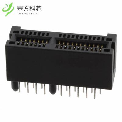 原厂原装PCIE-036-02-F-D-TH CONN PCI EXP FMALE