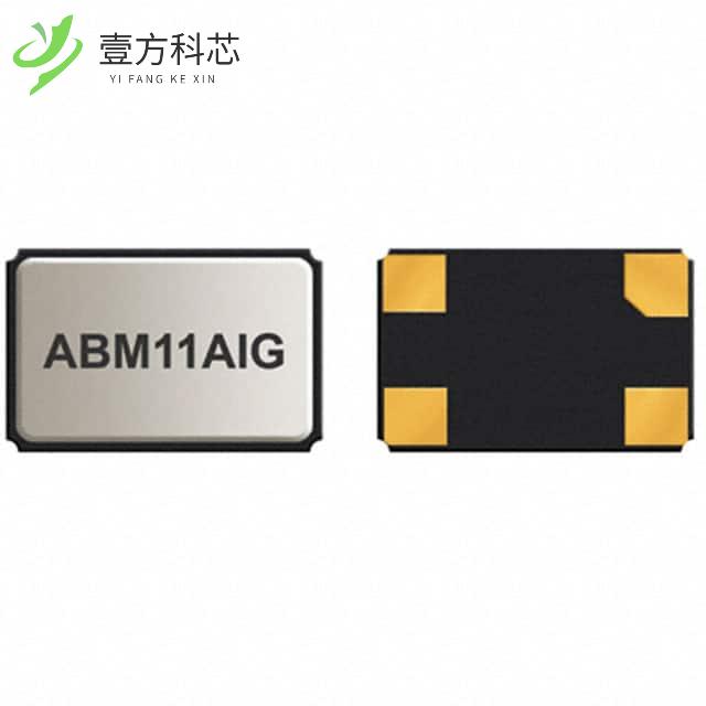 原厂原装ABM11AIG-24.000MHZ-4Z-T3 CRYSTAL 24.00