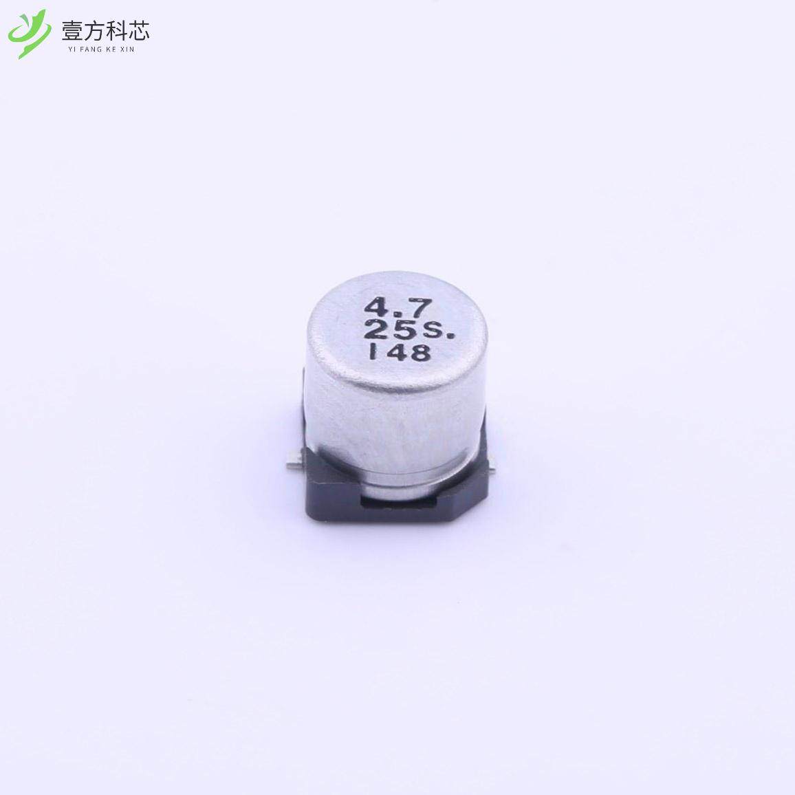 原厂原装EEE1EA4R7NR 4.7uF ±20% 25V全新正品