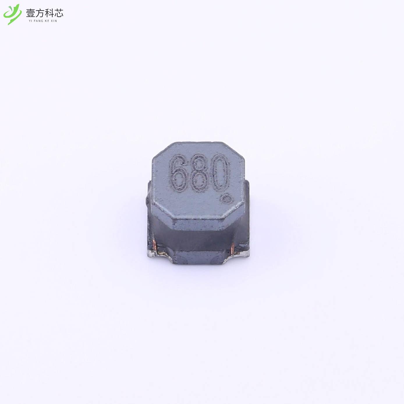 原厂原装AMWPH6045S680MT 68uH ±20% 1A 328mΩ全新正品