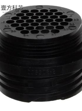 原厂原装206306-2 CONN RCP HSG FMALE 37POS INLI