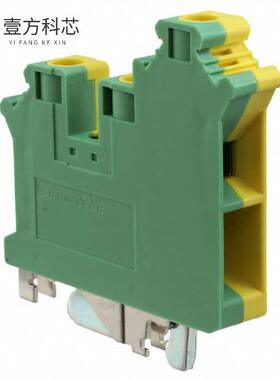 原厂原装3001433 CONN TERM BLK GROUND 6-24 AWG全