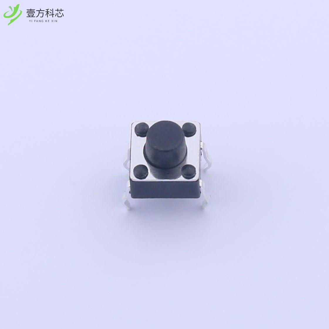 原厂原装TS-1095PD-A5B3-D2 6*6*6.0四脚插