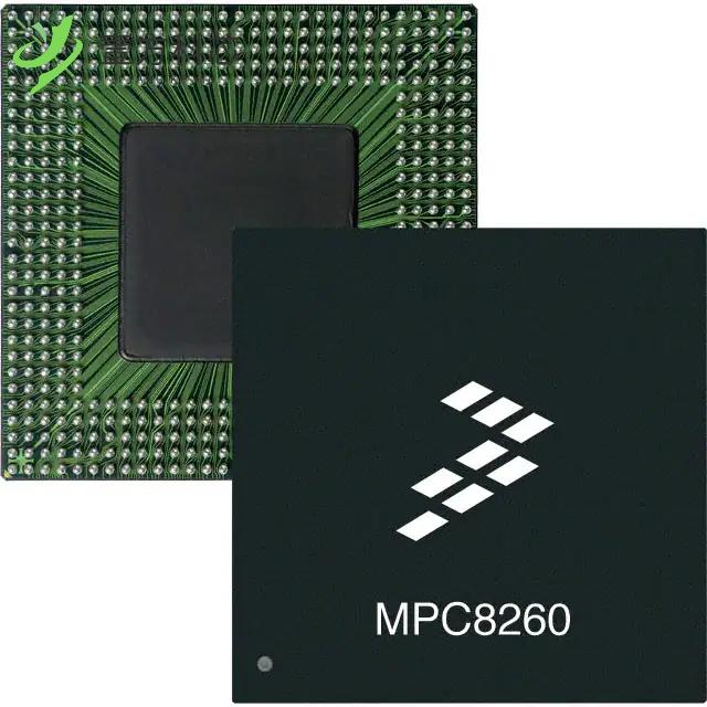 原厂原装MPC8270CZUUPEA IC MPU MPC82XX 450MHZ 4