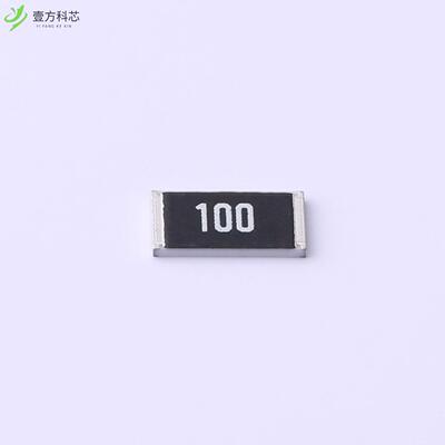 原厂原装WF25P100JTL 10Ω ±5% 1W全新正品