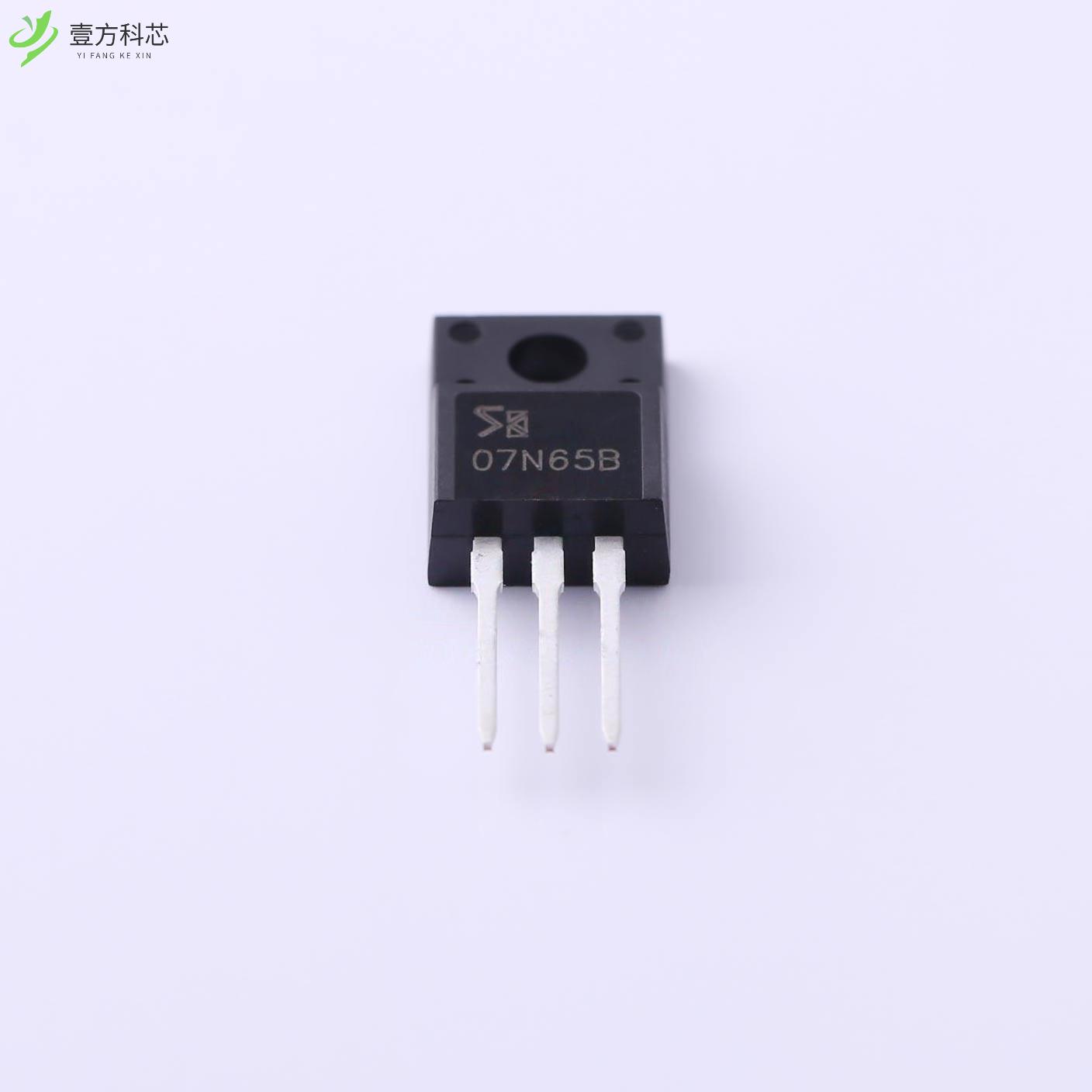 原厂原装SK07N65B-TF N沟道 650V 7A全新正品