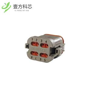 EP06 CONN PLUG 原厂原装 8POS全新正品 08SA HSG DT06