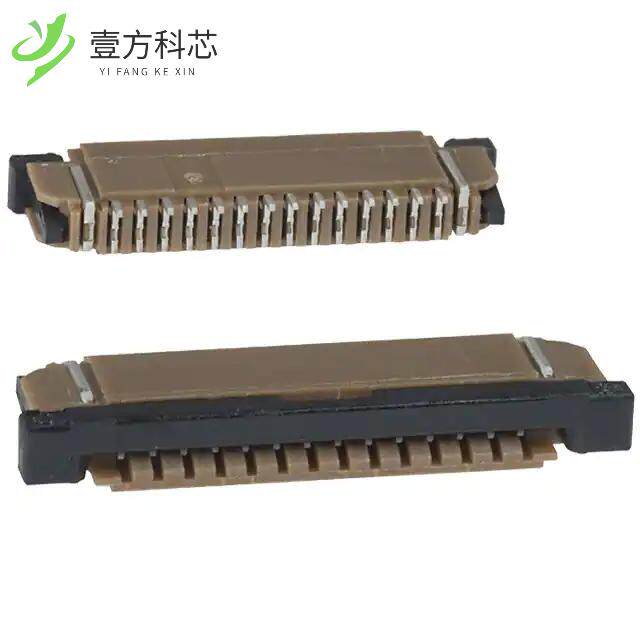 原厂原装SFW14R-1STE1LF CONN FFC BOTTOM 14POS 1
