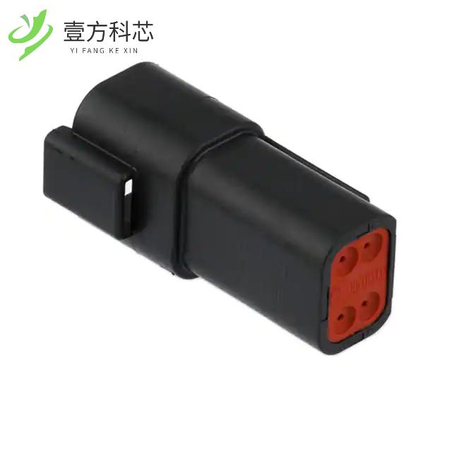 原厂原装DT04-4P-CE02 CONN RCPT HSG 4POS全新正品