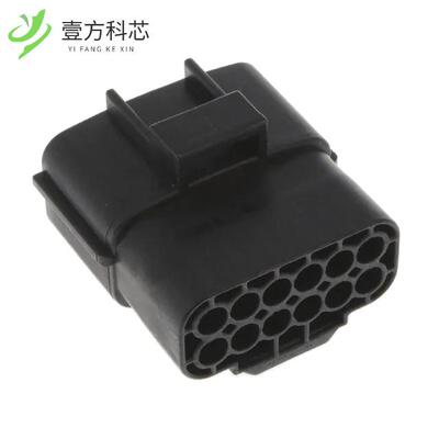 原厂原装174663-2 CONN CAP HOUSING 12POS BLACK全