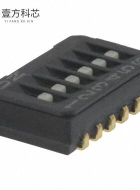 原厂原装CHS-06TA SWITCH SLIDE DIP SPST 100MA 6