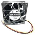 原厂原装9HV1224P1A001 DC AXIAL FAN 120X120X38M