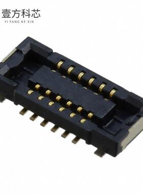 原厂原装AXE512127 CONN SOCKET 12POS SMD GOLD全新正品