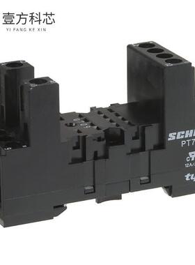 原厂原装6-1415034-1 RELAY SOCKET 8 POSITION DI