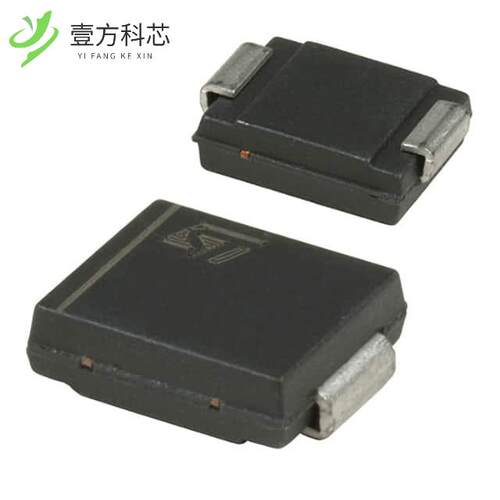 原厂原装SMCJ85CA-TR TVS DIODE 85VWM 178VC SMC全
