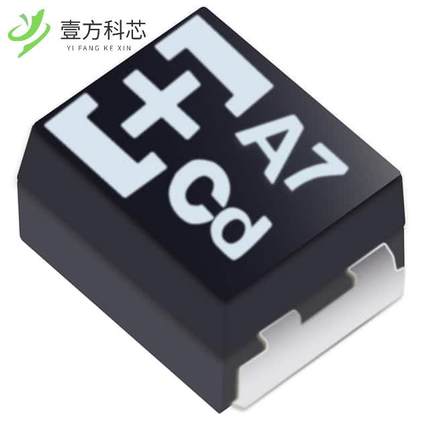原厂原装16TQC47MYFB CAP TANT POLY 47UF 16V 141