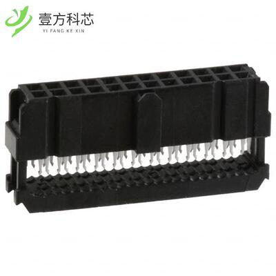 原厂原装1658621-5 CONN RCPT 24P IDC 26-28AWG G