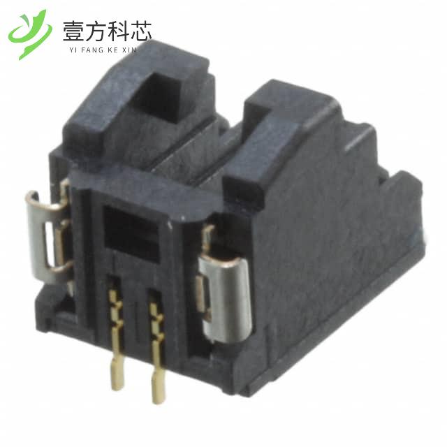 原厂原装DF50A-2P-1V(51) CONN HEADER SMD 2POS 1